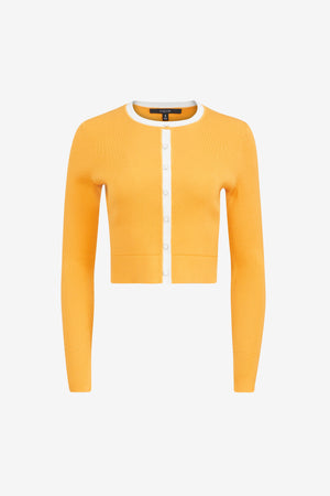 ZOE CLASSIC CROPPED CARDIGAN - Toccin