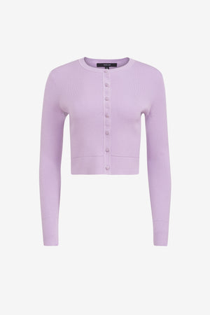 ZOE CLASSIC CROPPED CARDIGAN