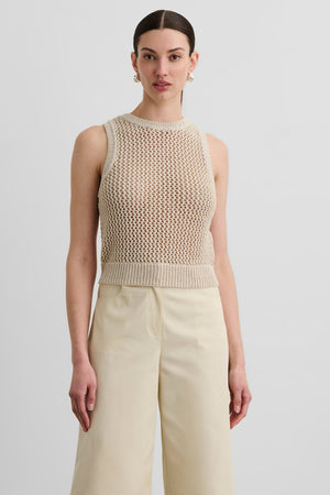 JANICE SHORT SLEEVE CARDIGAN - Toccin