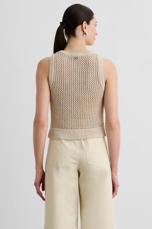 JANICE SHORT SLEEVE CARDIGAN - Toccin