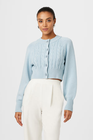Summer Rita Cotton Cardigan - Toccin