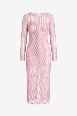 VIOLA LONG SLEEVE MAXI DRESS - Toccin