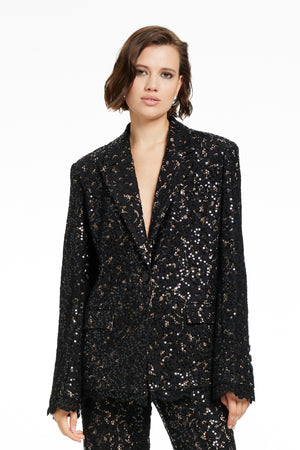 WILLA BOYFRIEND BLAZER - Toccin