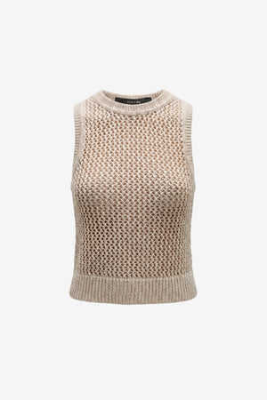 WINNIE SLEEVELESS TANK - Toccin