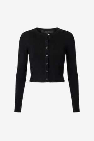 ZOE CROPPED FITTED CARDIGAN - Toccin