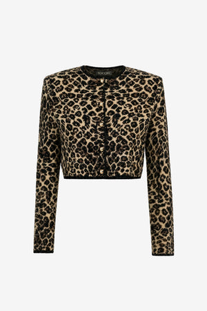 INDIRA CROPPED CARDIGAN