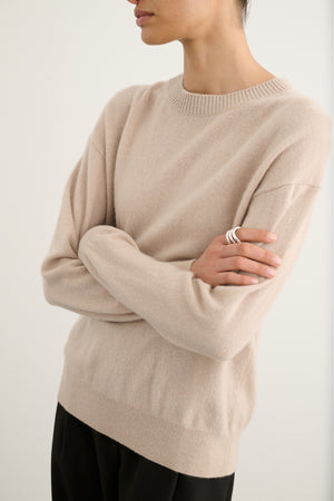 ZANA CREW NECK SWEATER