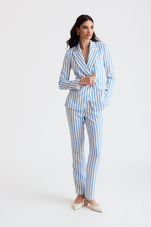 Eden Cigarette Pants - Toccin