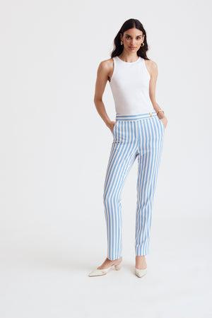 Eden Cigarette Pants - Toccin