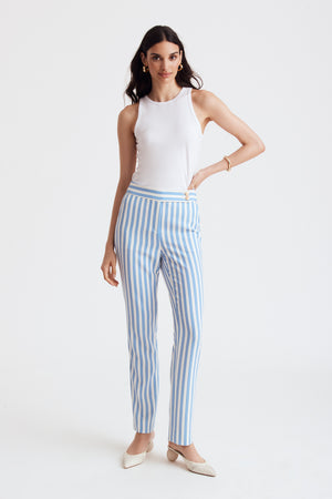 Eden Cigarette Pants - Toccin