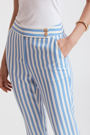 Eden Cigarette Pants - Toccin
