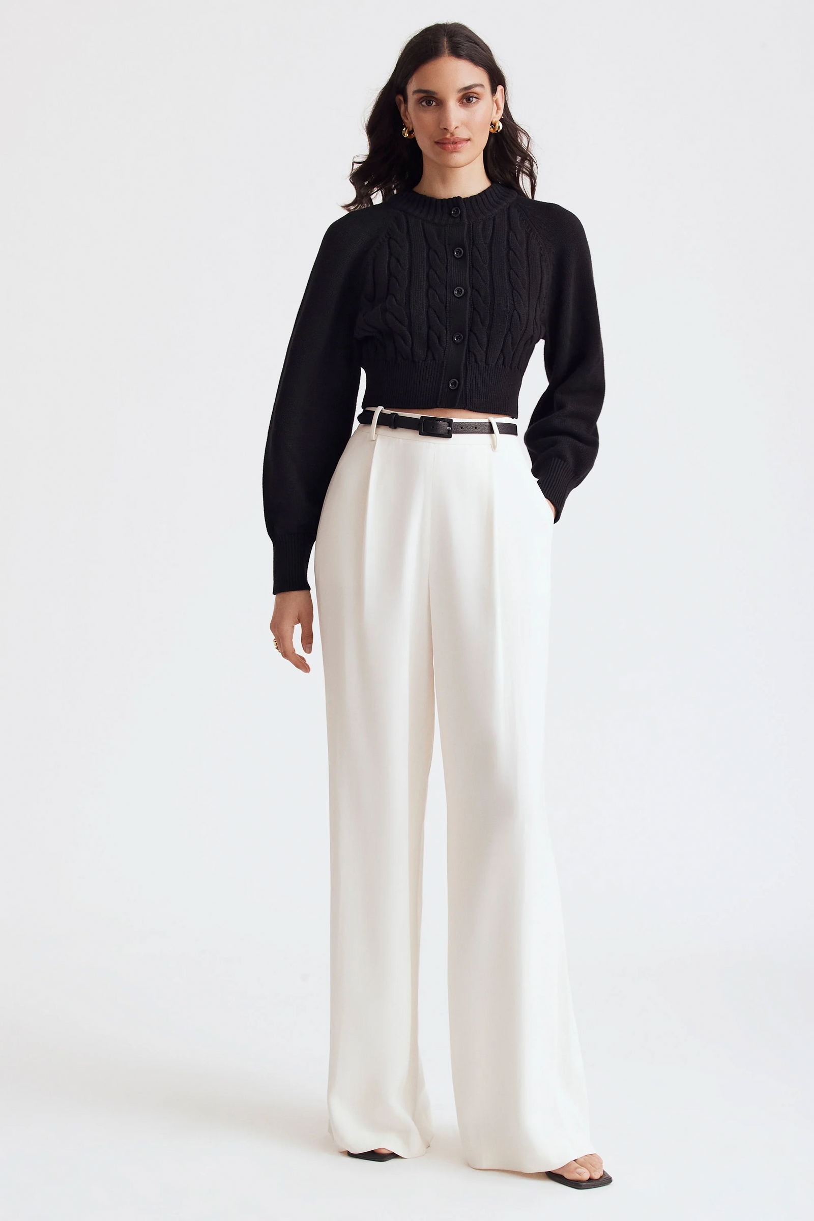 Hailey Pleated Trouser - Toccin