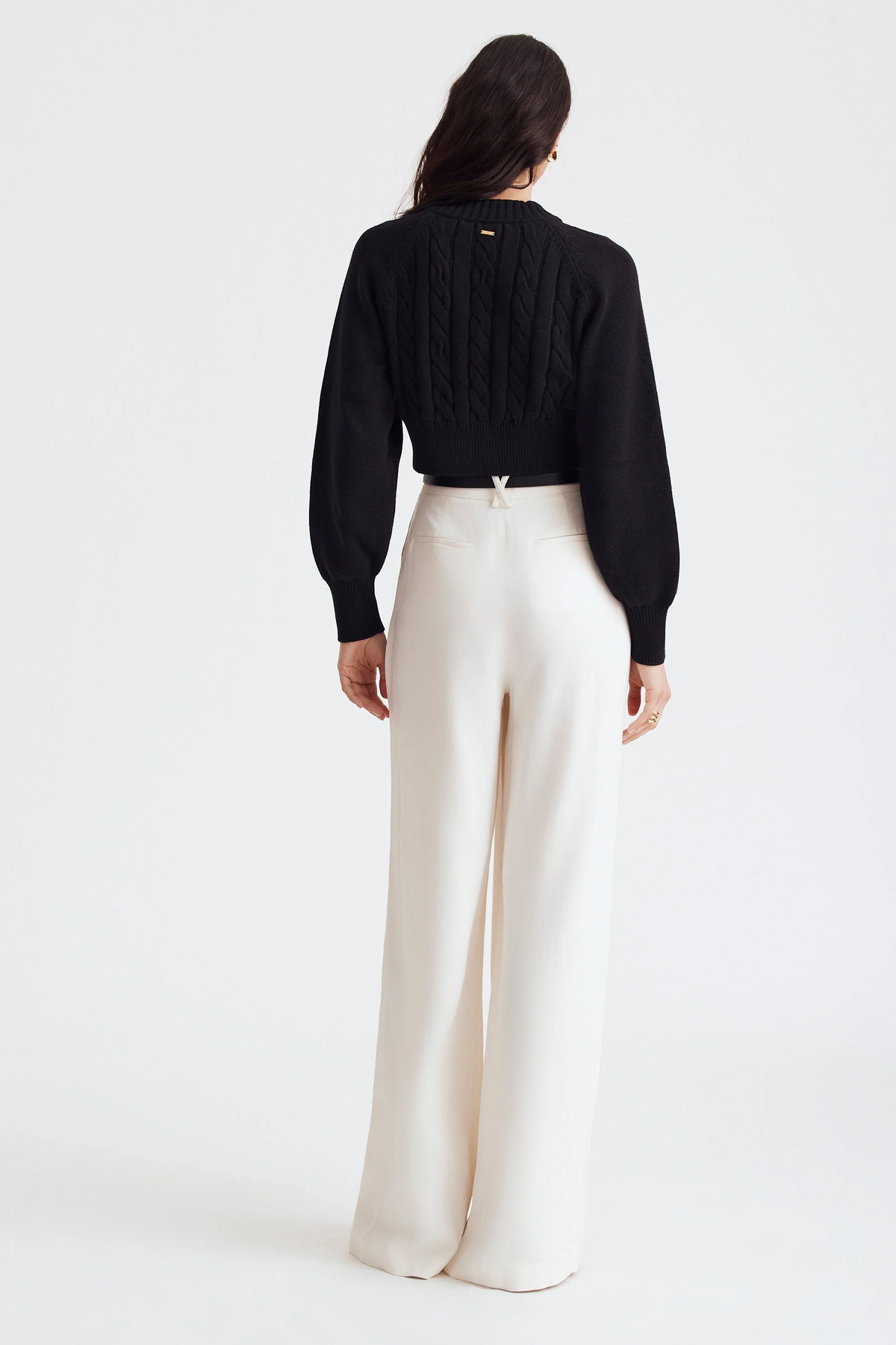 Hailey Pleated Trouser - Toccin