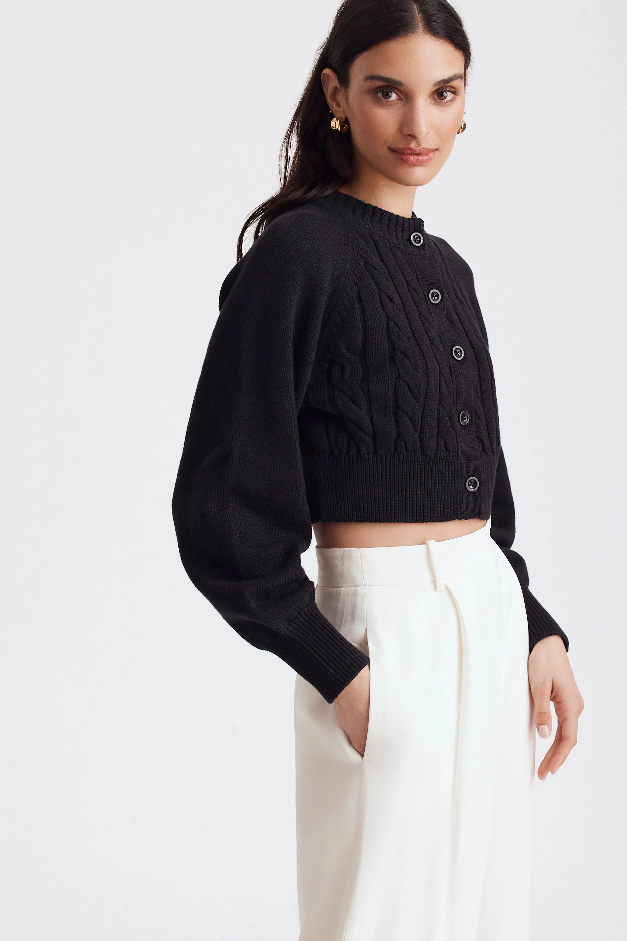 Hailey Pleated Trouser - Toccin
