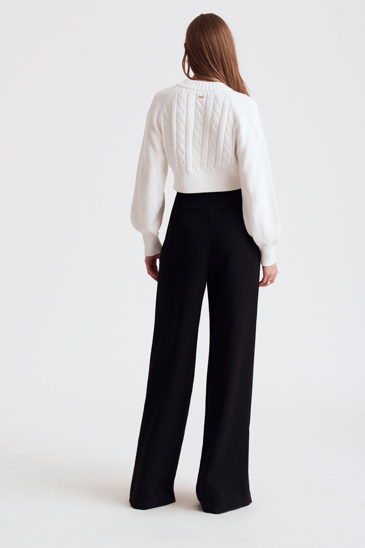 Rita Cotton Cropped Cardigan - Toccin