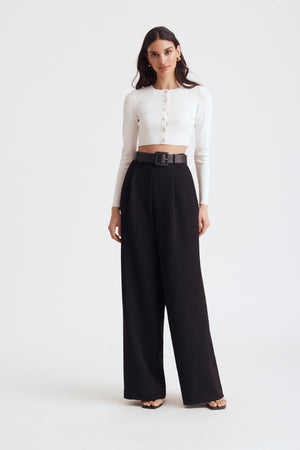 Hailey Pleated Trouser - Toccin