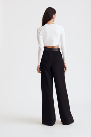 Hailey Pleated Trouser - Toccin