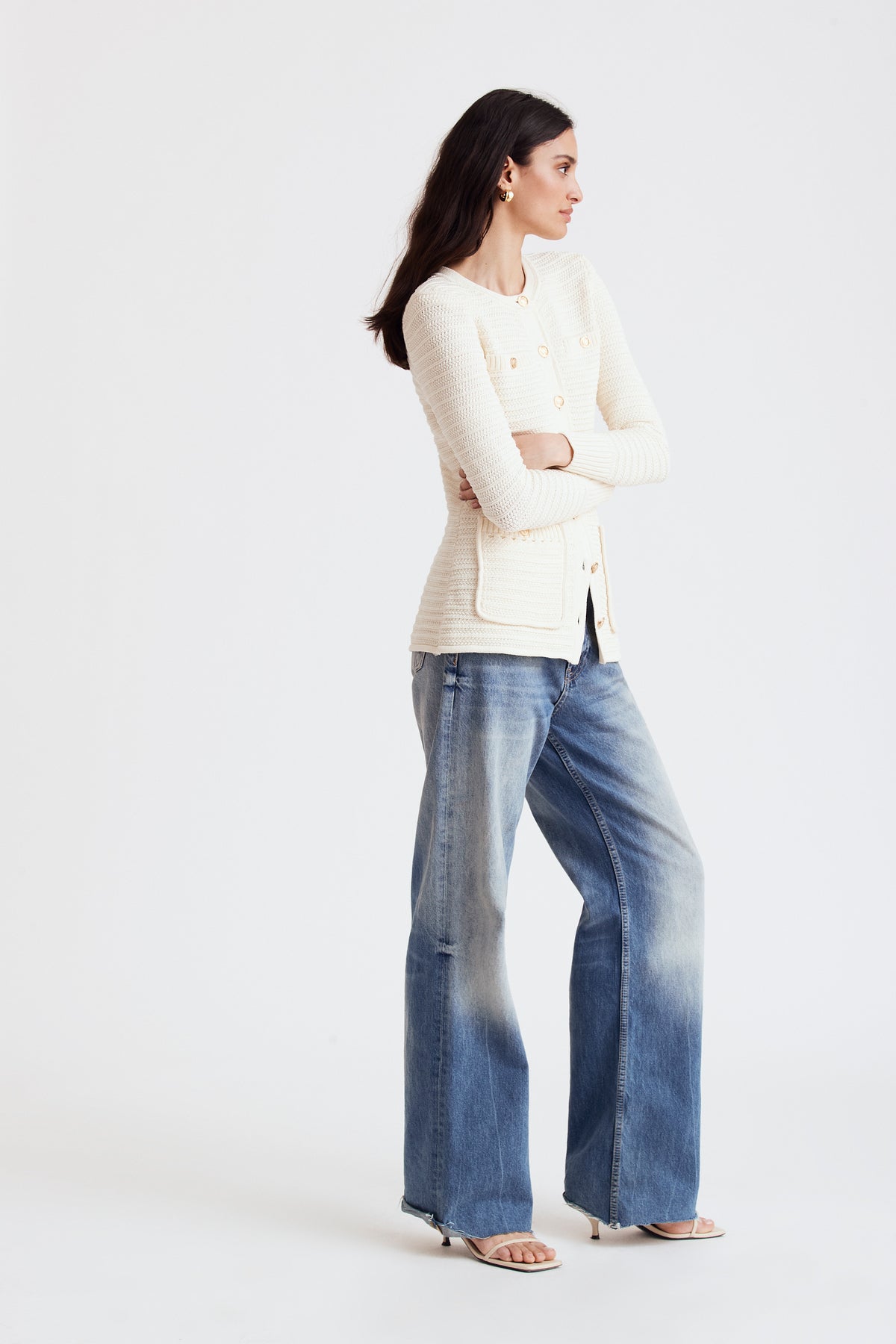 Constance Crew Neck Jacket - Toccin