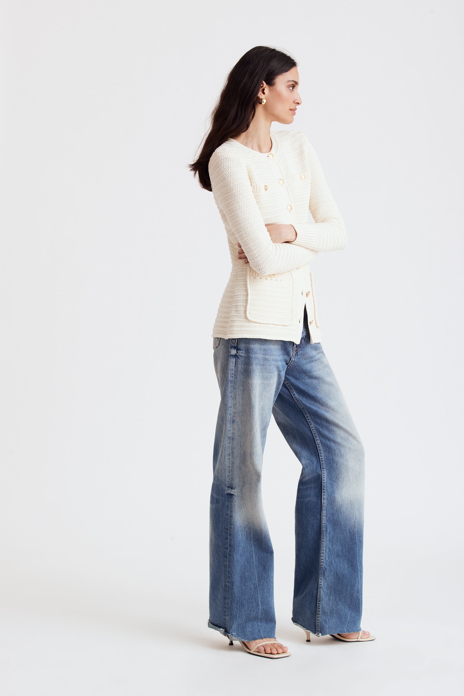 Constance Crew Neck Jacket - Toccin