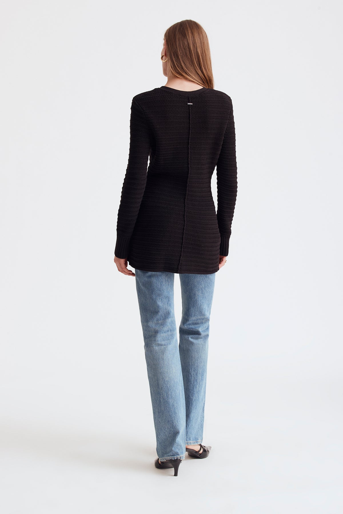 Constance Crew Neck Jacket - Toccin