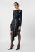 Carlotta Sash Sequin Mini Dress - Toccin