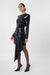 Carlotta Sash Sequin Mini Dress - Toccin