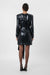 Carlotta Sash Sequin Mini Dress - Toccin
