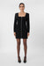 Jordyn Zip Front Mini Dress - Toccin