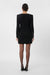 Jordyn Zip Front Mini Dress - Toccin