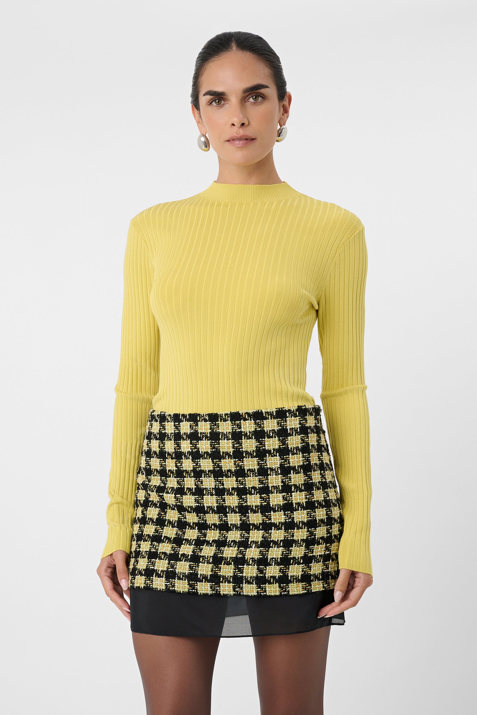 Ollie Long Sleeve Top - Toccin