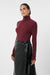 Valeria Turtle Neck Top - Toccin