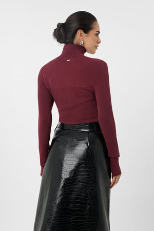 Valeria Turtle Neck Top