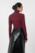 Valeria Turtle Neck Top - Toccin