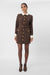 Valerie Long Sleeve Mini Dress - Toccin