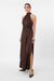Jocelyn Maxi Silky Satin Dress