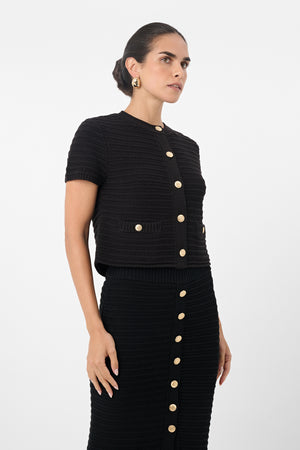 Tilly Short Sleeve Cardigan