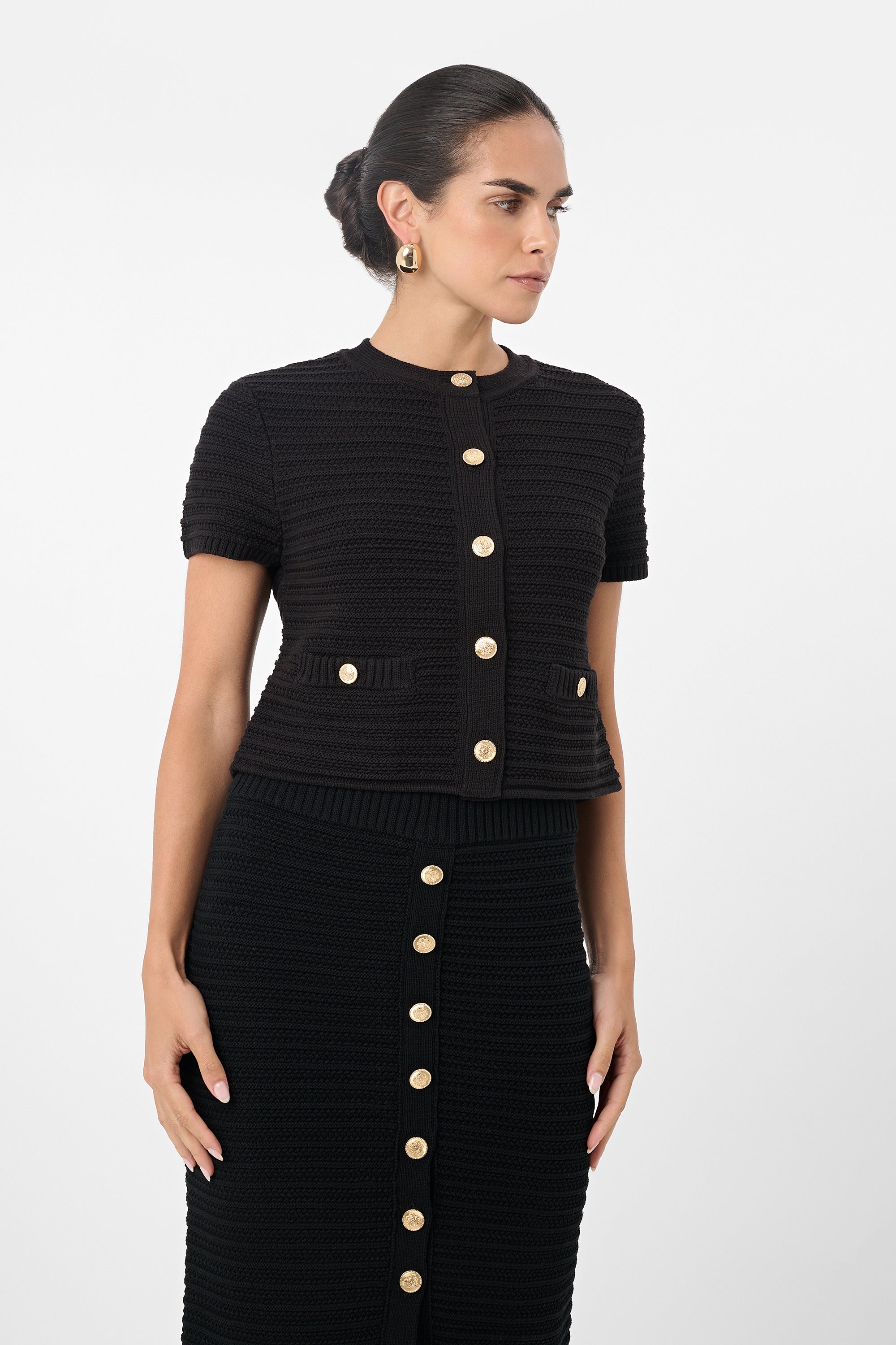 Tilly Short Sleeve Cardigan