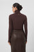 Valeria Turtle Neck Top - Toccin