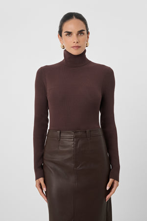 Valeria Turtle Neck Top