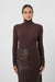 Valeria Turtle Neck Top - Toccin