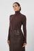 Valeria Turtle Neck Top