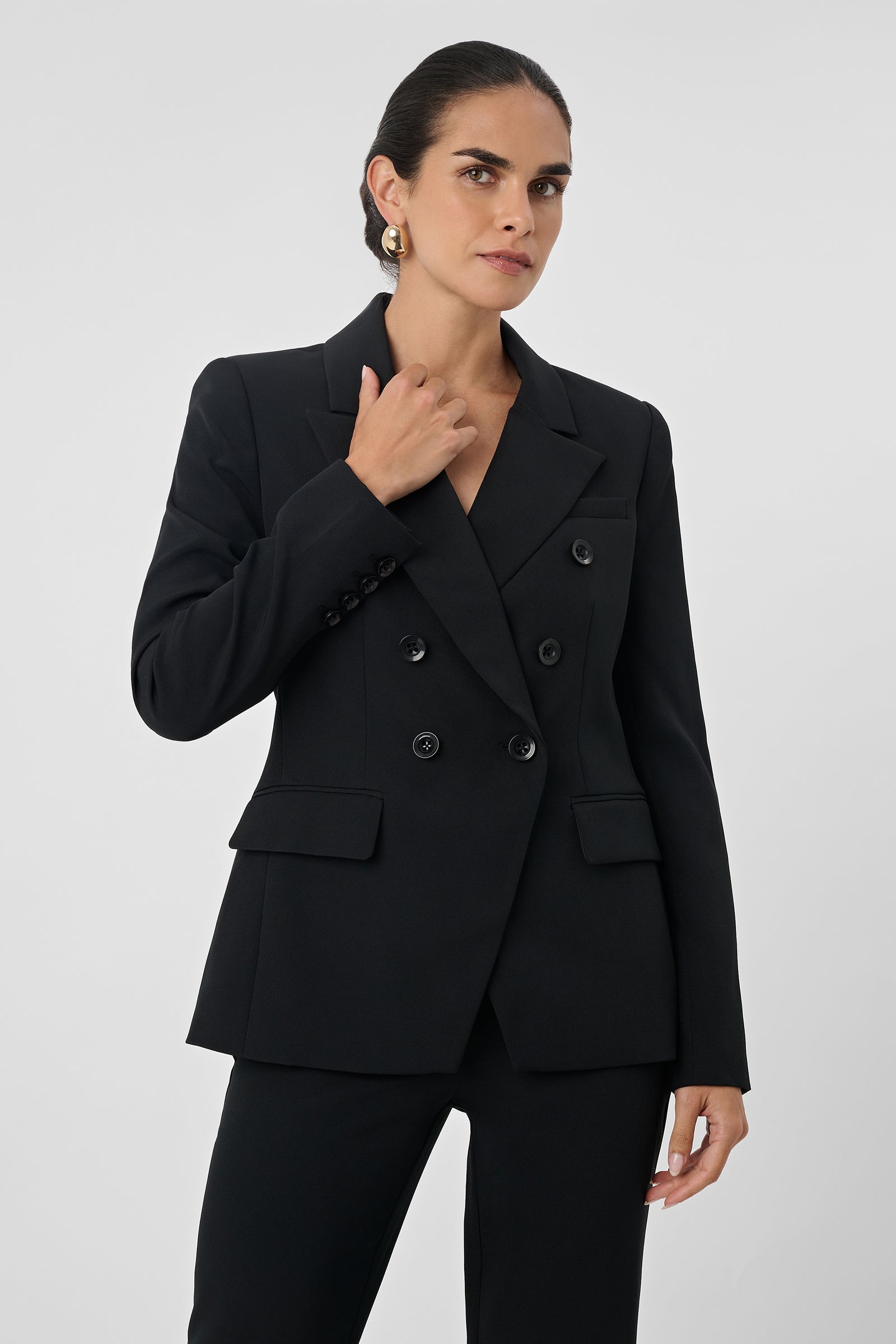 Kylie Essential  Blazer - Toccin