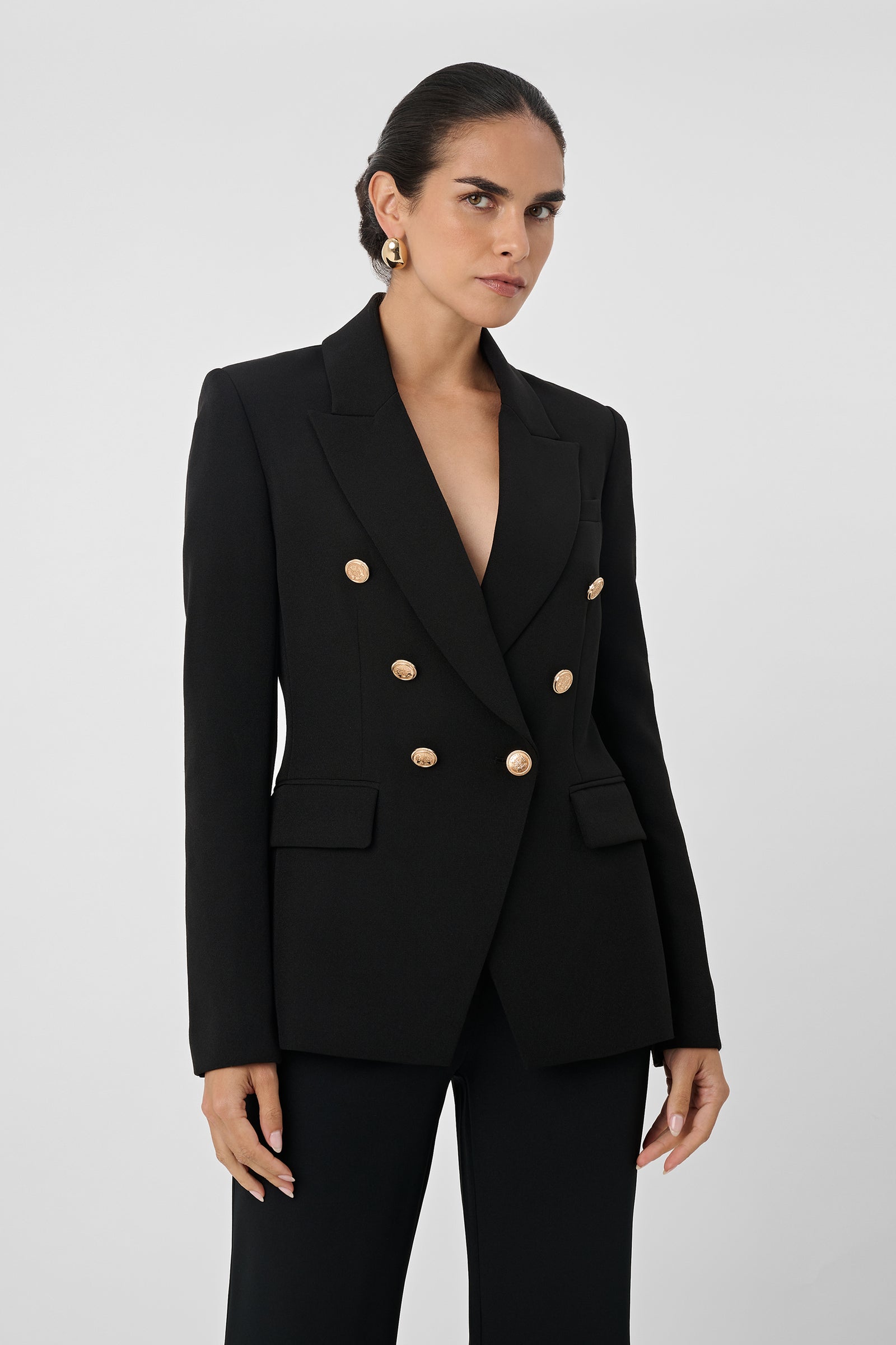 Kylie Essential  Blazer - Toccin