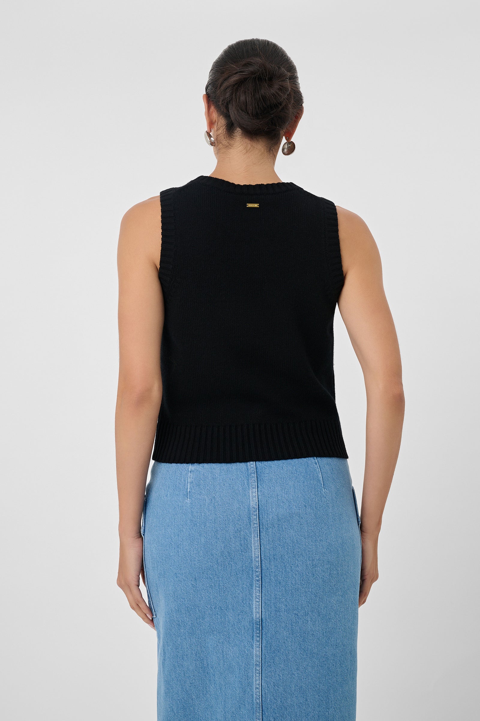 Lazlo Sleeveless Shell Top - Toccin