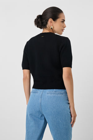 Pippa Short Sleeve Cardigan