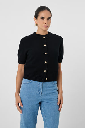 Pippa Short Sleeve Cardigan
