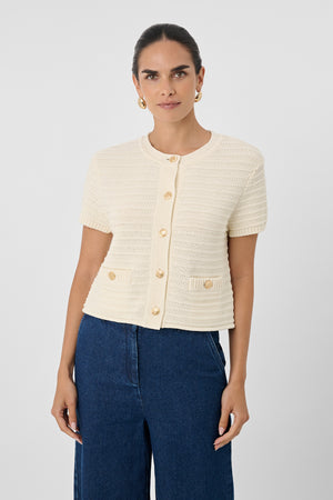 Tilly Short Sleeve Cardigan