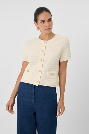 Tilly Short Sleeve Cardigan