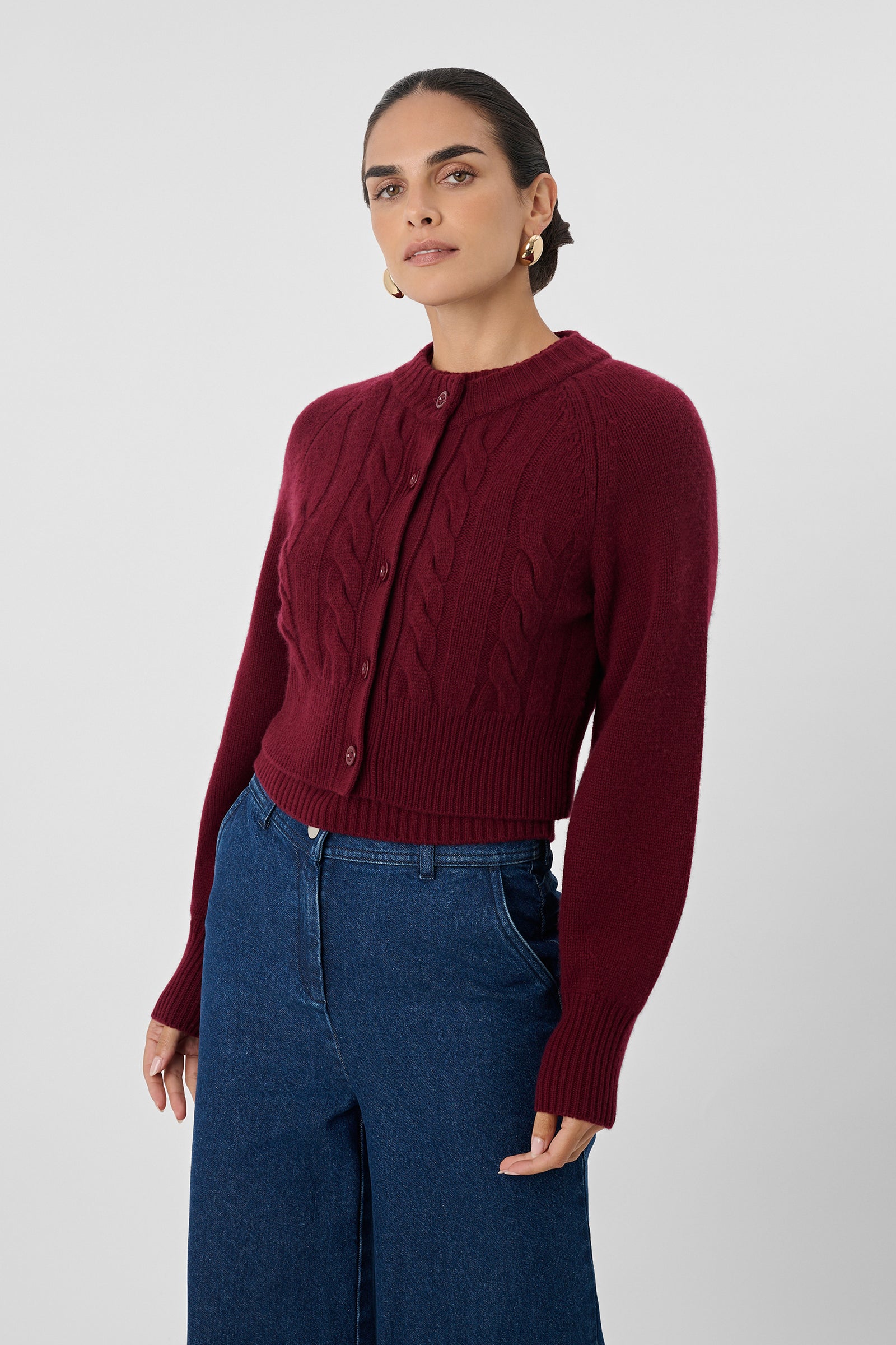 Fall Rita Cashmere Cardigan - Toccin