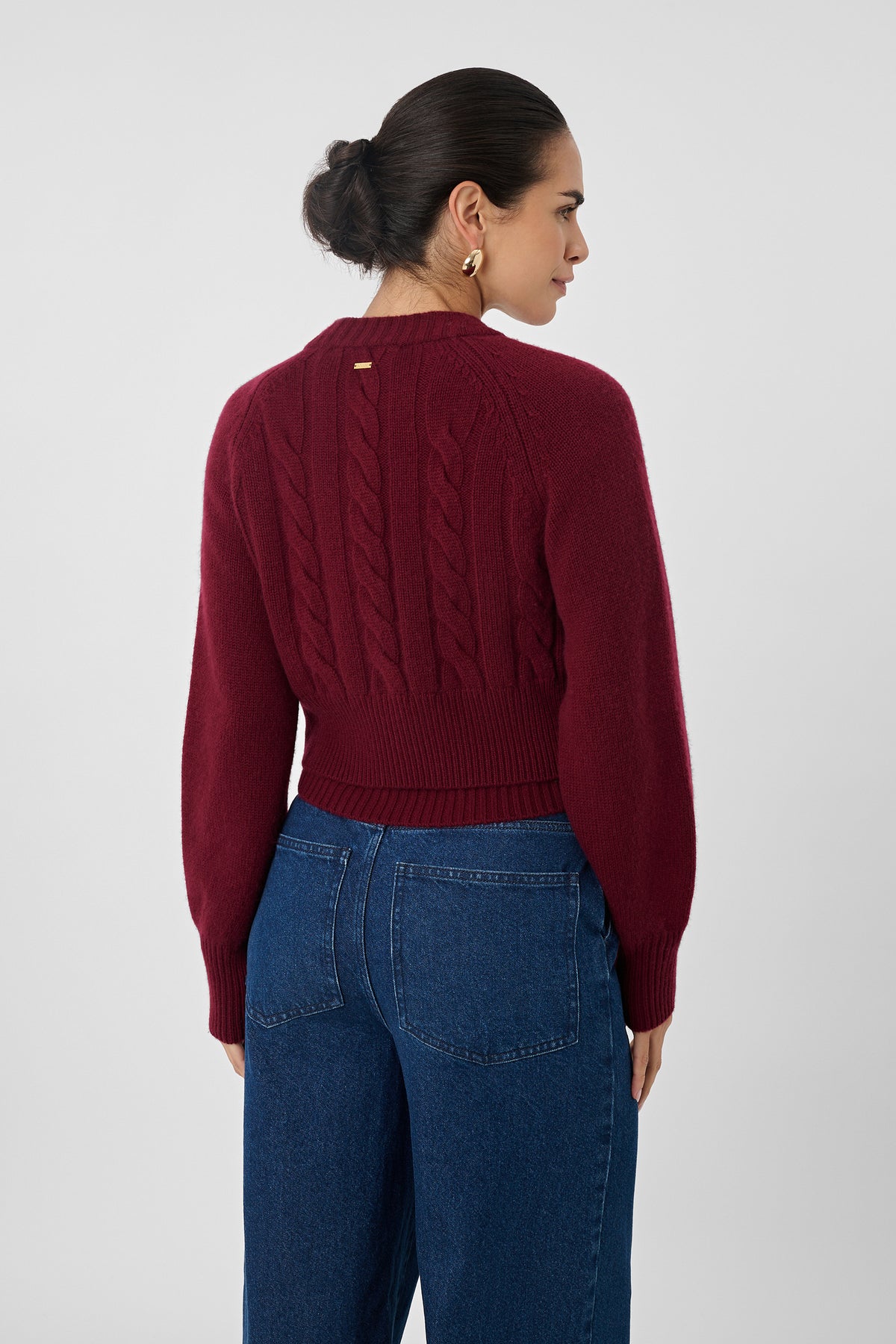 Fall Rita Cashmere Cardigan - Toccin
